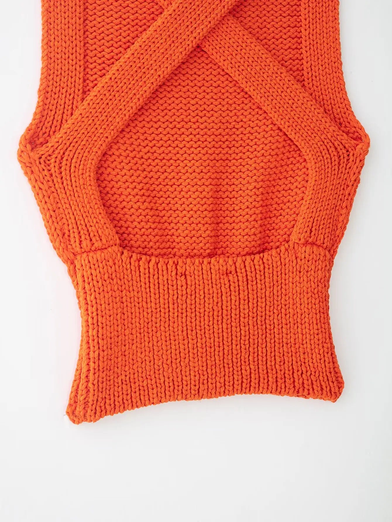 Women's 2026 New knitted Tops Fashion Slim Backless Sexy Unique Women's Tops Blouses Chic Summer Travel Party Young Blouses