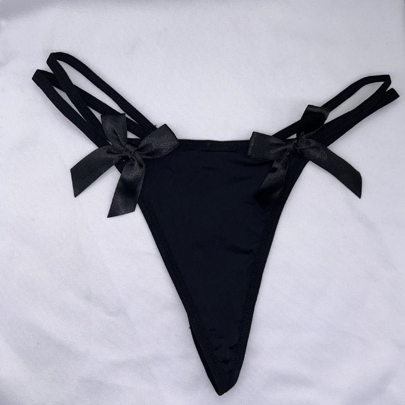 Hot Sexy Women Panties Lace Metal Chain G String Girls Briefs Mesh Hollow Out Thong Erotic thong Underwear Low Waist Intimates