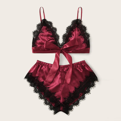 Sexy Babydoll for Underwear Suits Lingerie Underwear Sleepwear Pajamas Women's Lingerie Нижнее Бельё Женское
