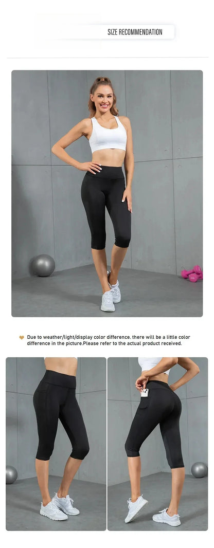 Women's Yoga Pants Printed High Waist Tights Running Fitness Leggings Women Push Up Gym Leggings for Sports Workout Clothing