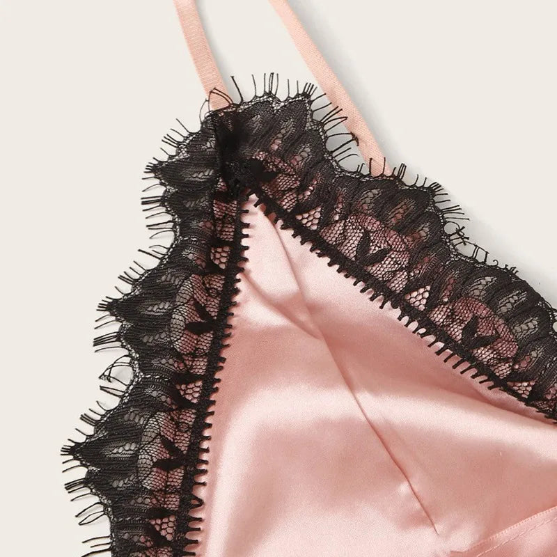 Sexy Babydoll for Underwear Suits Lingerie Underwear Sleepwear Pajamas Women's Lingerie Нижнее Бельё Женское