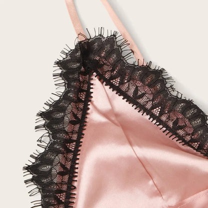 Sexy Babydoll for Underwear Suits Lingerie Underwear Sleepwear Pajamas Women's Lingerie Нижнее Бельё Женское