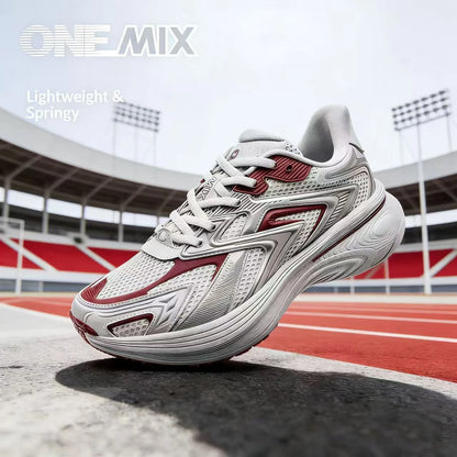 ONEMIX Stylish Retro Jogging Shoes for Couples Unisex Dad Shoes for Spring/summer Casual Racing Running Shoes Light Sneakers