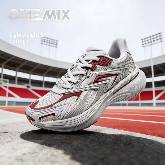 ONEMIX Stylish Retro Jogging Shoes for Couples Unisex Dad Shoes for Spring/summer Casual Racing Running Shoes Light Sneakers