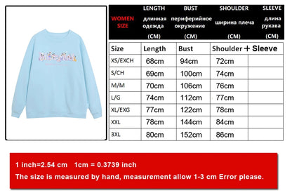 Disney Pink Disneyland Letter Embroidery Cartoon Mickey Minnie Cute Print Sweatshirt Zipper Women Jumper Fleece Pullover Unisex