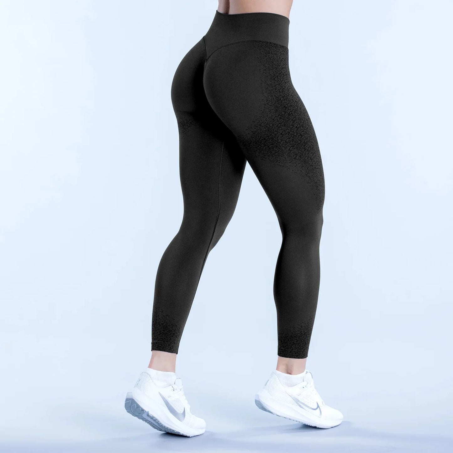 Ignite Leggings Women Seamless Yoga Pants Elastic Scrunch Butt Gym Leggings Workout Sweatpants Fitness Booty Sports Tights