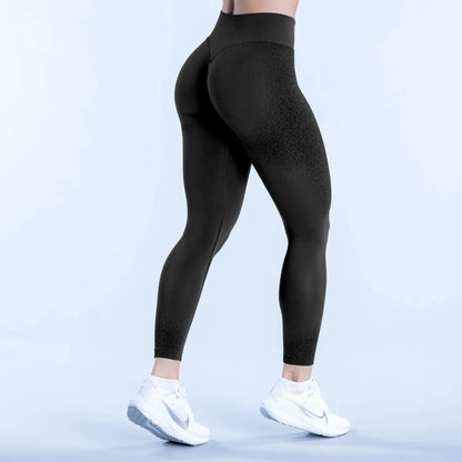 Ignite Leggings Women Seamless Yoga Pants Elastic Scrunch Butt Gym Leggings Workout Sweatpants Fitness Booty Sports Tights