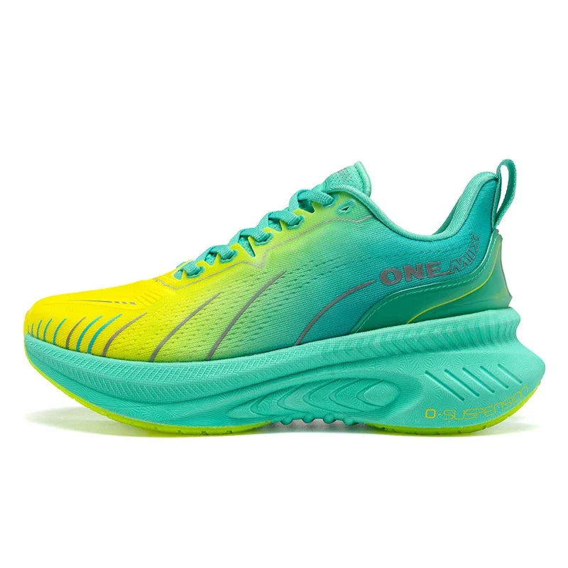 ONEMIX Women Sneakers Black Breathable Running Shoes for Woman 2024 Designer  21608A Shipping Pink Fashion Damping Sports Shoes