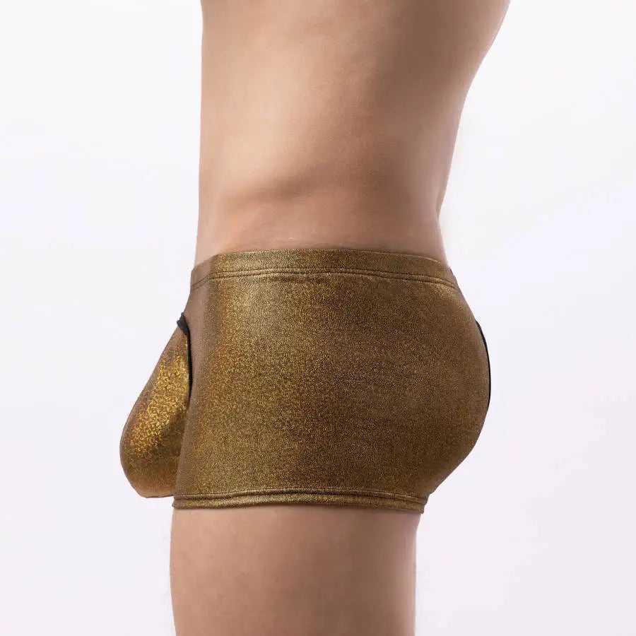 Men's Underwear Fashion Underwear High Stretch Boxer Shorts Breathable Soft Men's Shorts Comfortable PlusD7010