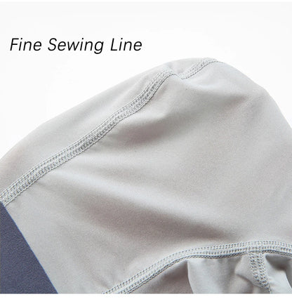 New Ultra-thin Quick Dry Mens Boxer Shorts Ice Silk Man Panties Seamless Sexy Underwear U Bulge Pouch Male Breathable Underpants