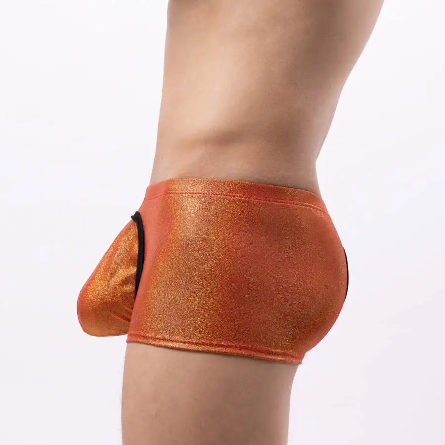 Men's Underwear Fashion Underwear High Stretch Boxer Shorts Breathable Soft Men's Shorts Comfortable PlusD7010