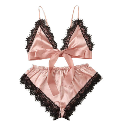 Sexy Babydoll for Underwear Suits Lingerie Underwear Sleepwear Pajamas Women's Lingerie Нижнее Бельё Женское