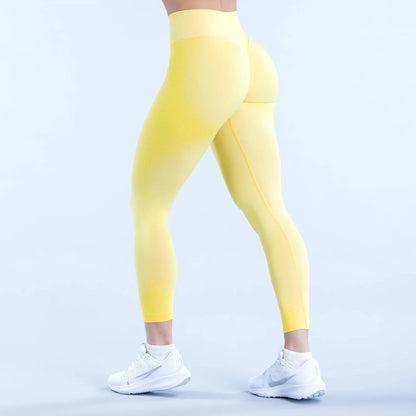 Ignite Leggings Women Seamless Yoga Pants Elastic Scrunch Butt Gym Leggings Workout Sweatpants Fitness Booty Sports Tights