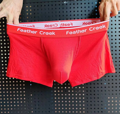 Man Bulge Pouch Underwears Super Big U-Concex Boxers Elastic Modal Crotch Pockets Lingerie Low Waist Briefs Enhancing Underpants