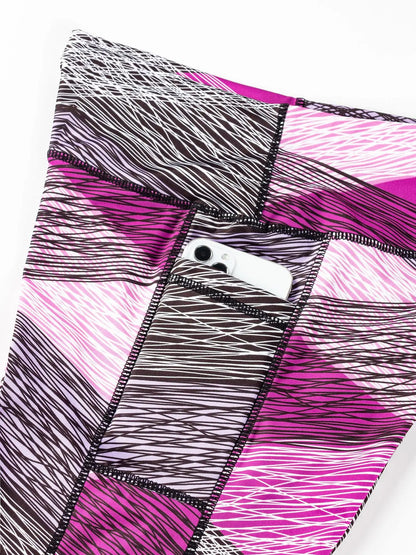 Women's Yoga Pants Printed High Waist Tights Running Fitness Leggings Women Push Up Gym Leggings for Sports Workout Clothing