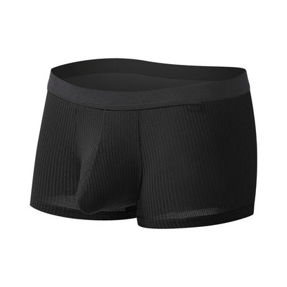 GTOPX MAN Cotton Boxers Shorts Ball Pouch Underwear Large Pockets Adult Sexy Undies