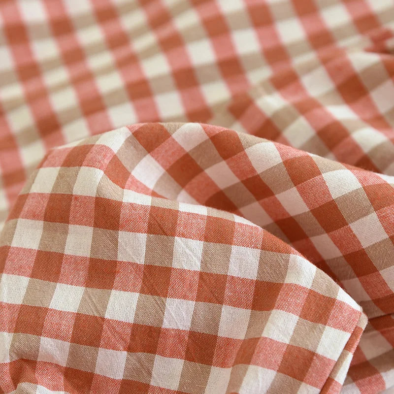 New Women's Casual Home Pants for Couple Plaid Sleepwear Pajama Pants Spring Summer Home Pants for Lovers Men Women Home Bottoms
