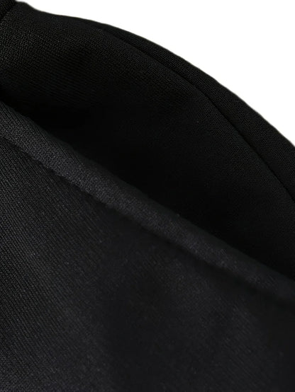 Casual Pants for Women: Simple Front-Tie Loose Fit Wide-Leg Trousers, Perfect for Spring, Summer, and Fall  Everyday Comfortable