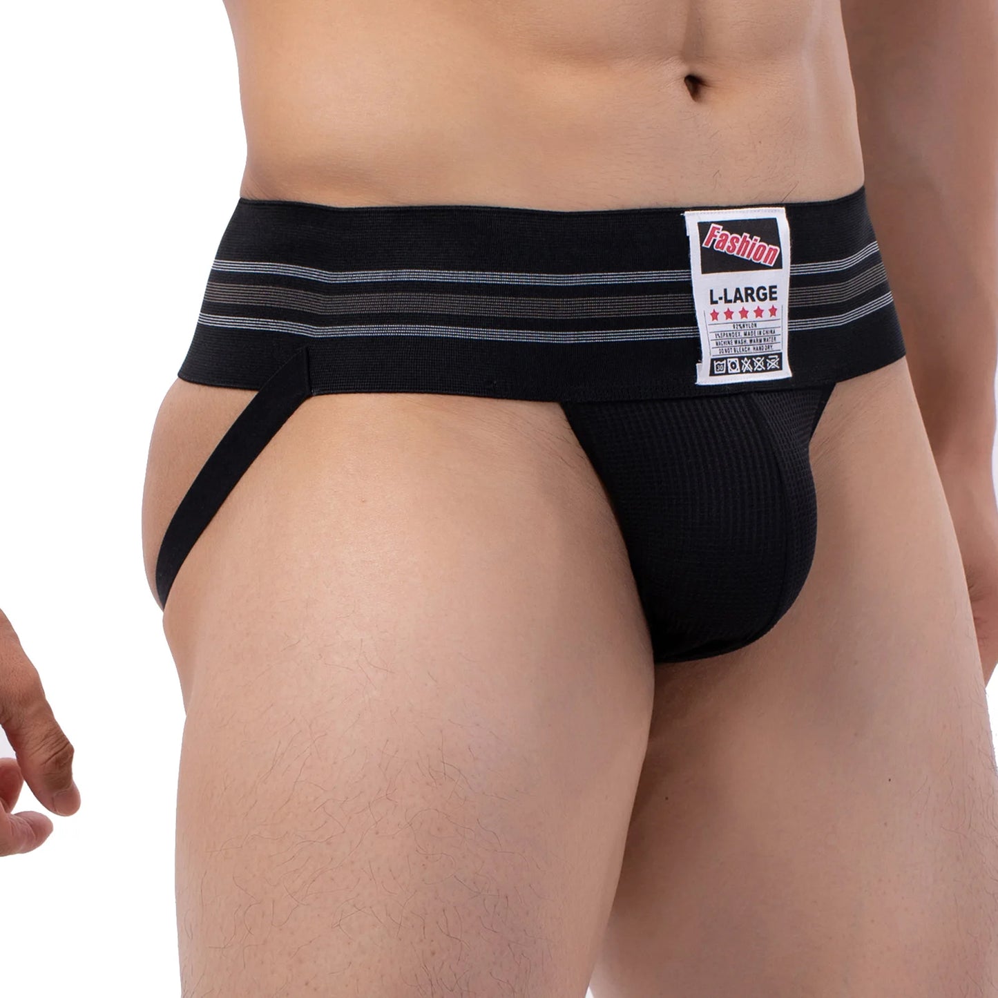 Sexy Underwear Men Thong Man Jock Strap Lingerie G String Jockstrap Penis Pouch Cueca Homem Underpants Wide Waistband Panties