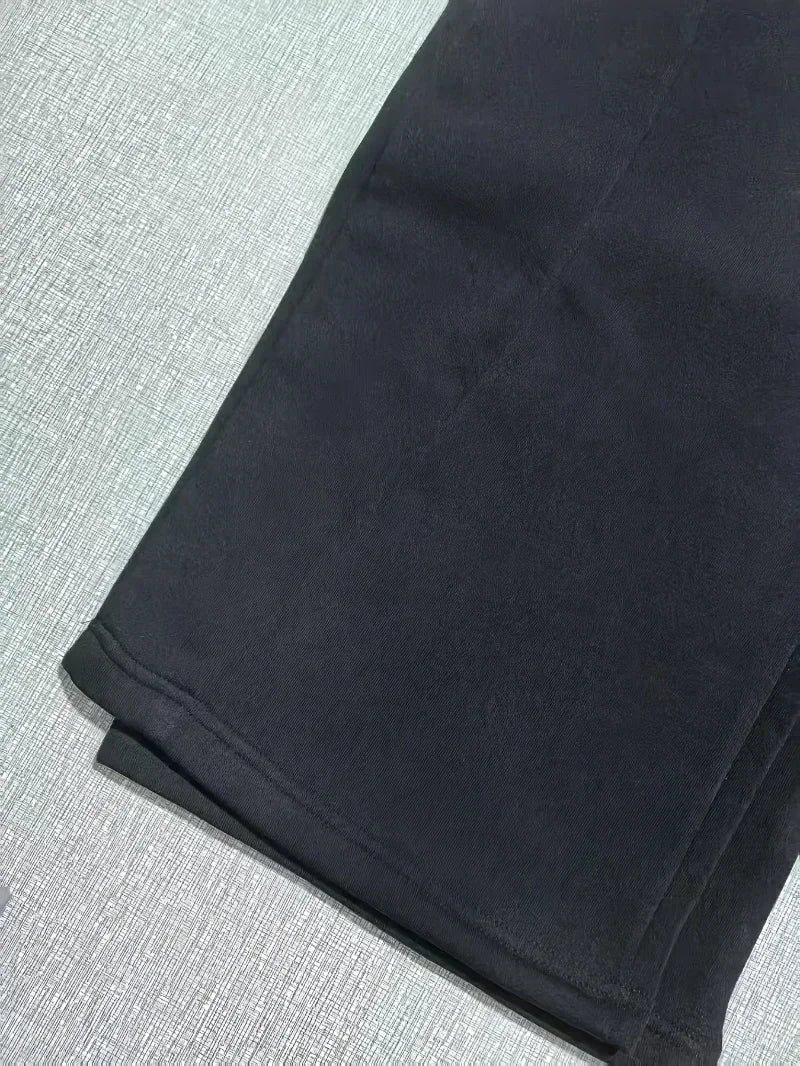 Casual Pants for Women: Simple Front-Tie Loose Fit Wide-Leg Trousers, Perfect for Spring, Summer, and Fall  Everyday Comfortable