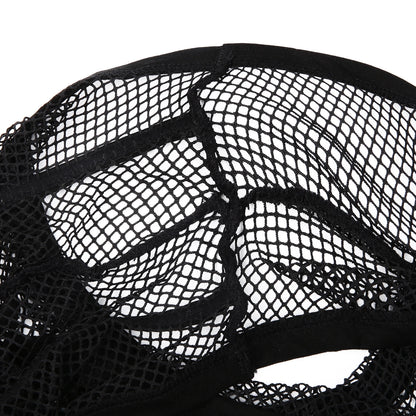 Sexy Mesh Boxer Men Underwear See Through Panties Transparent Low Waist Nightwear Boxer Shorts Boxershorts Underpants