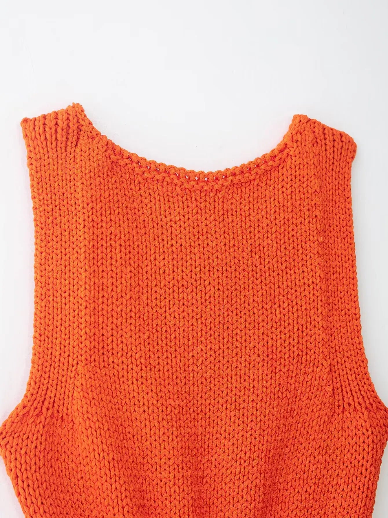 Women's 2026 New knitted Tops Fashion Slim Backless Sexy Unique Women's Tops Blouses Chic Summer Travel Party Young Blouses