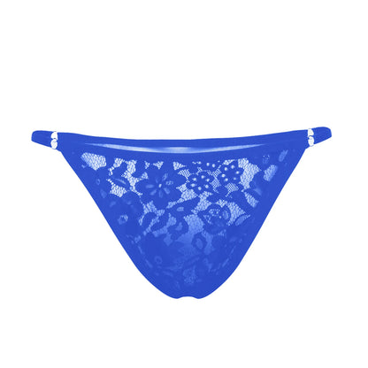 Men's Sexy Underwear Thin String Waist Lace Panties Men Strap Erotic Lingerie Sissy Clothing Low Waist Panty