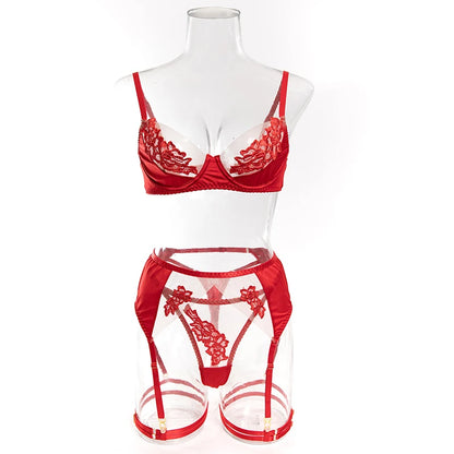 Hot Erotic Lace Lingerie Set Women Sexy Lingerie Panties Set Sensual Lingerie Sex Sleepwear Porn Exotic Costumes Sexy Underwear