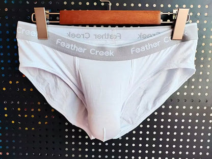 Man Bulge Pouch Underwears Super Big U-Concex Boxers Elastic Modal Crotch Pockets Lingerie Low Waist Briefs Enhancing Underpants