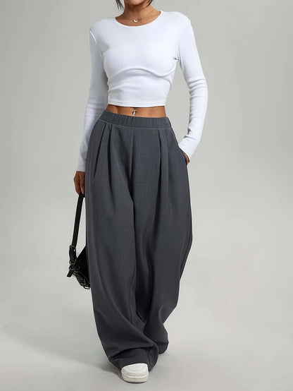 Ladies' Fashion Women's Long Pants