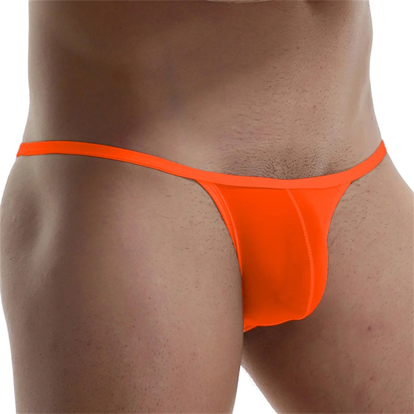 CLEVER-MENMODE Men's Sexy Lingerie Penis Bag Mini Underwear Ultra-Thin Transparent Panties Bikini Briefs Gay G-string Suspenders