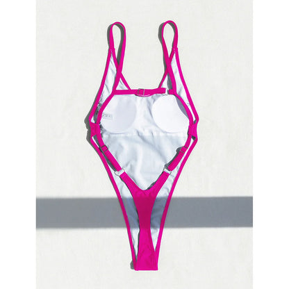 XS - L 2026 Sexy Monokini Extreme String Mini Micro Thong Women Swimwear One Piece Swimsuit Female Bather Bathing Suit V5820