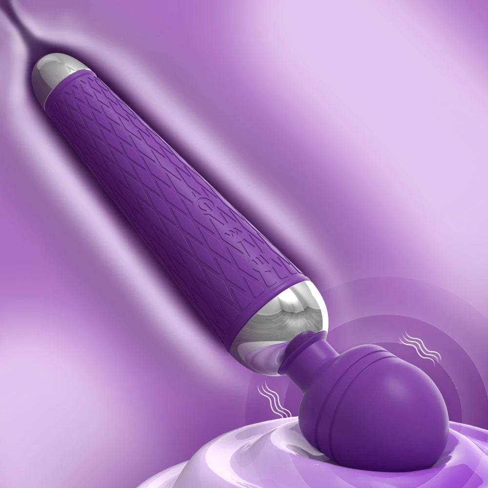 Powerful Ava Bar Vibrator Wand Dildos Sex Toys for Woman Dual Motor Clit G-Spot Clitoris Stimulator Vibrators Sex Toy for Couple