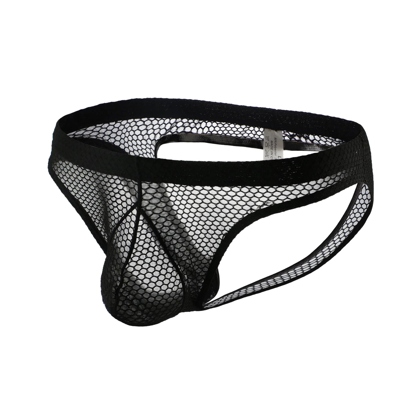 Sexy Men Underpants Thong Jock Strap Man Underwear G String Jockstrap Anal Mesh Buttocks Panties Open Butt Hollow Cueca Hombre