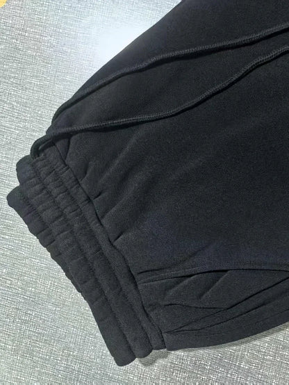 Casual Pants for Women: Simple Front-Tie Loose Fit Wide-Leg Trousers, Perfect for Spring, Summer, and Fall  Everyday Comfortable