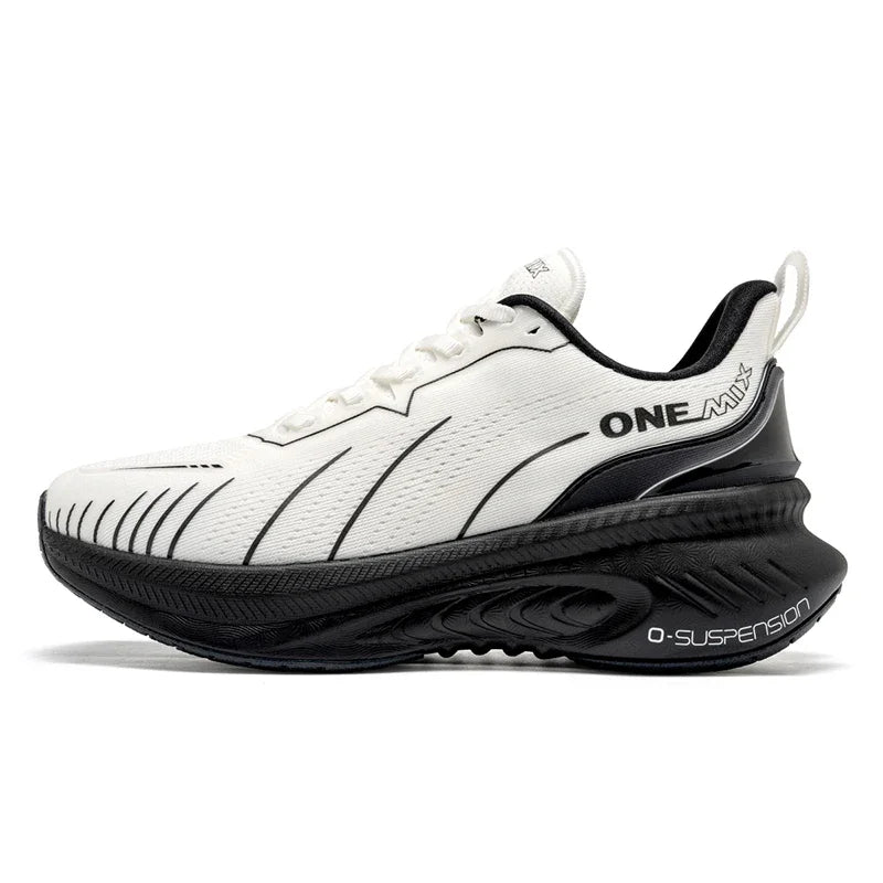 ONEMIX Women Sneakers Black Breathable Running Shoes for Woman 2024 Designer  21608A Shipping Pink Fashion Damping Sports Shoes