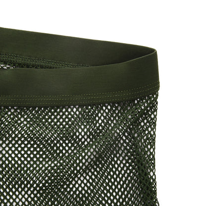 Sexy Mesh Boxer Men Underwear See Through Panties Transparent Low Waist Nightwear Boxer Shorts Boxershorts Underpants