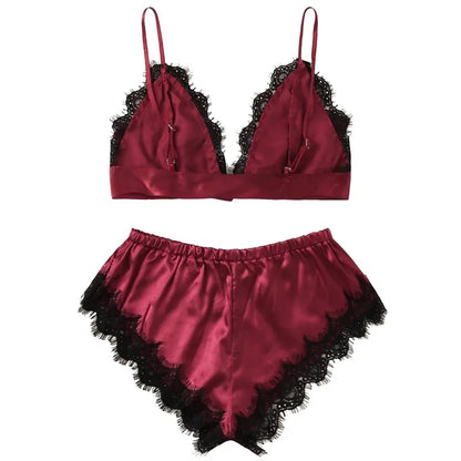 Sexy Babydoll for Underwear Suits Lingerie Underwear Sleepwear Pajamas Women's Lingerie Нижнее Бельё Женское