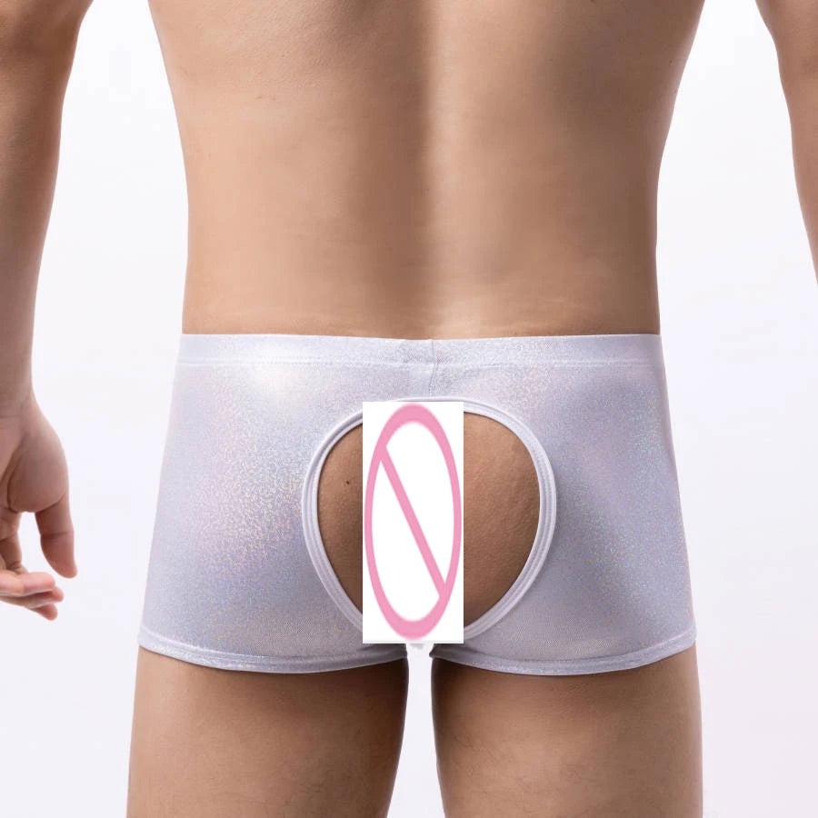 Men's Underwear Fashion Underwear High Stretch Boxer Shorts Breathable Soft Men's Shorts Comfortable PlusD7010