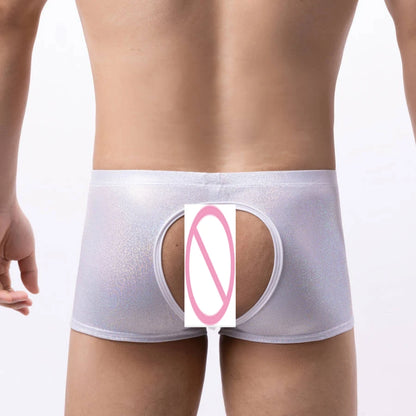 Men's Underwear Fashion Underwear High Stretch Boxer Shorts Breathable Soft Men's Shorts Comfortable PlusD7010