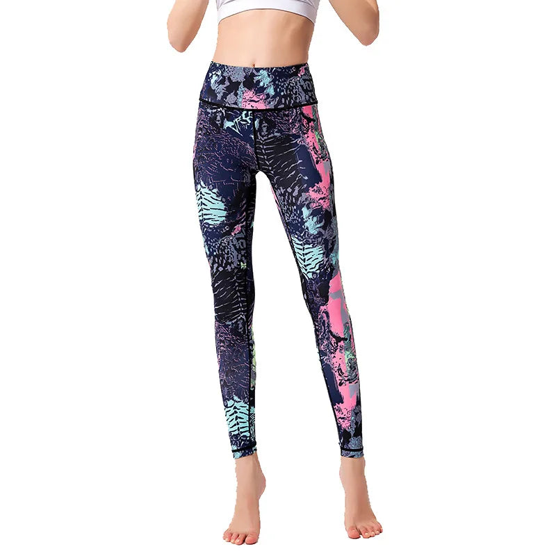 High Waisted Yoga Pants for Women, Female Cultivator Pants, High Waist, Hip Lift, Dance Wear, Stretch Sports Gym Pants,