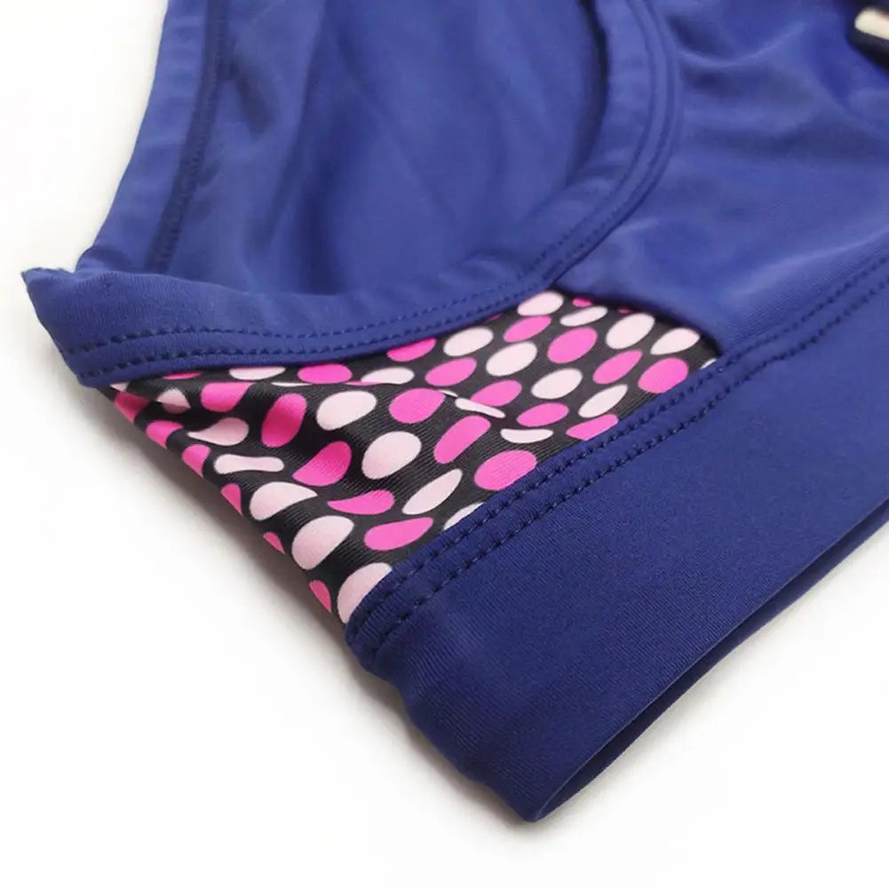 Men Summer Swim Briefs Low-rise Drawstring Sexy Swimming Briefs Dot Stitching Print Swimming Trunks Swimwear 남성 수영 팬티