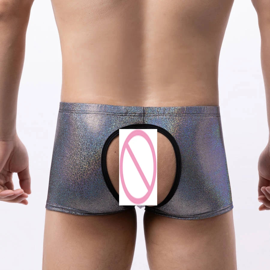 Men's Underwear Fashion Underwear High Stretch Boxer Shorts Breathable Soft Men's Shorts Comfortable PlusD7010