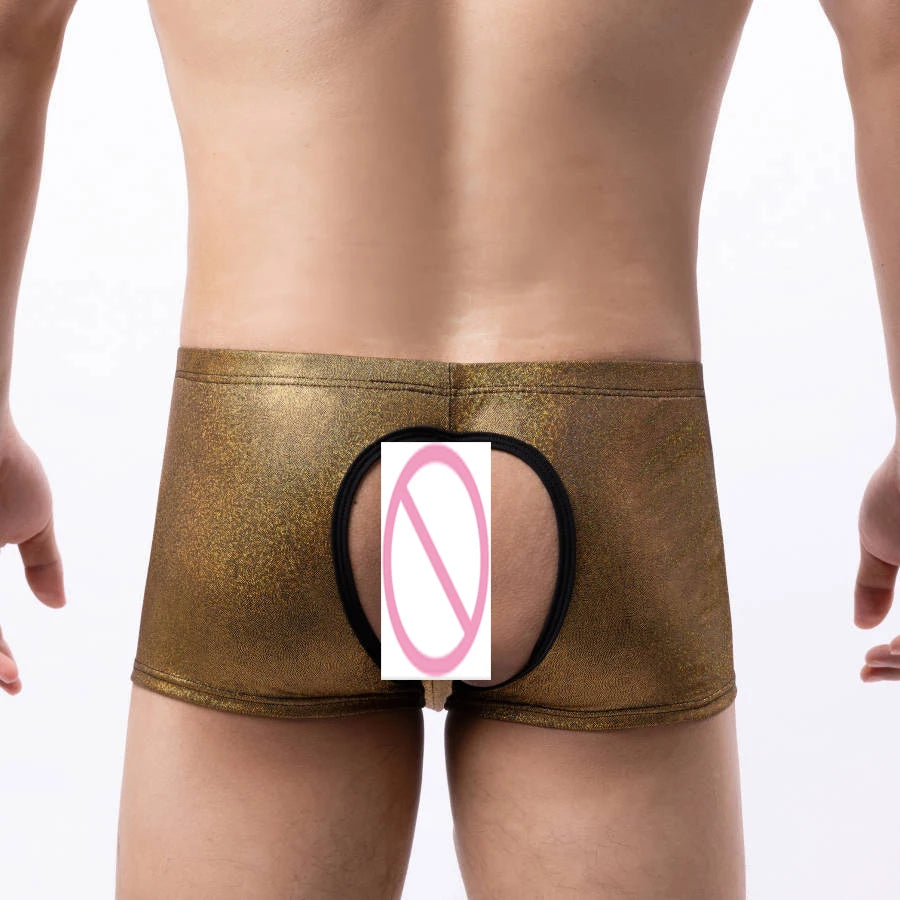 Men's Underwear Fashion Underwear High Stretch Boxer Shorts Breathable Soft Men's Shorts Comfortable PlusD7010