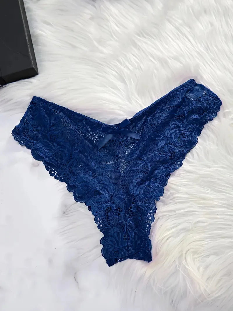 A Set Of Tulle Ultra Sexy Nightgown V-neck Bra Open Sleep Skirt Night Erotic Dress Woman Sheer Pajamas Lingerie Pants Luxury kit