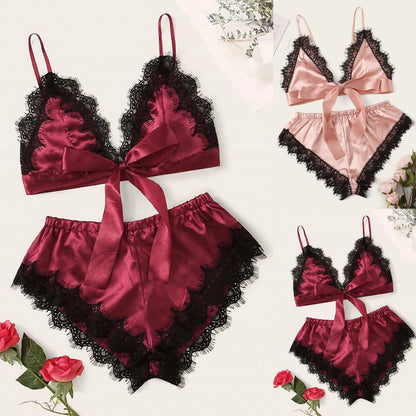 Sexy Babydoll for Underwear Suits Lingerie Underwear Sleepwear Pajamas Women's Lingerie Нижнее Бельё Женское