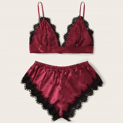 Sexy Babydoll for Underwear Suits Lingerie Underwear Sleepwear Pajamas Women's Lingerie Нижнее Бельё Женское