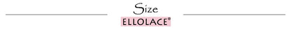 Ellolace Seductive Sexy Lingerie Bra Belt Thong 3PC Set Beautiful Floral Embroidered Intimate Tempted Women Underwear