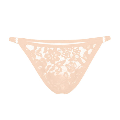 Men's Sexy Underwear Thin String Waist Lace Panties Men Strap Erotic Lingerie Sissy Clothing Low Waist Panty