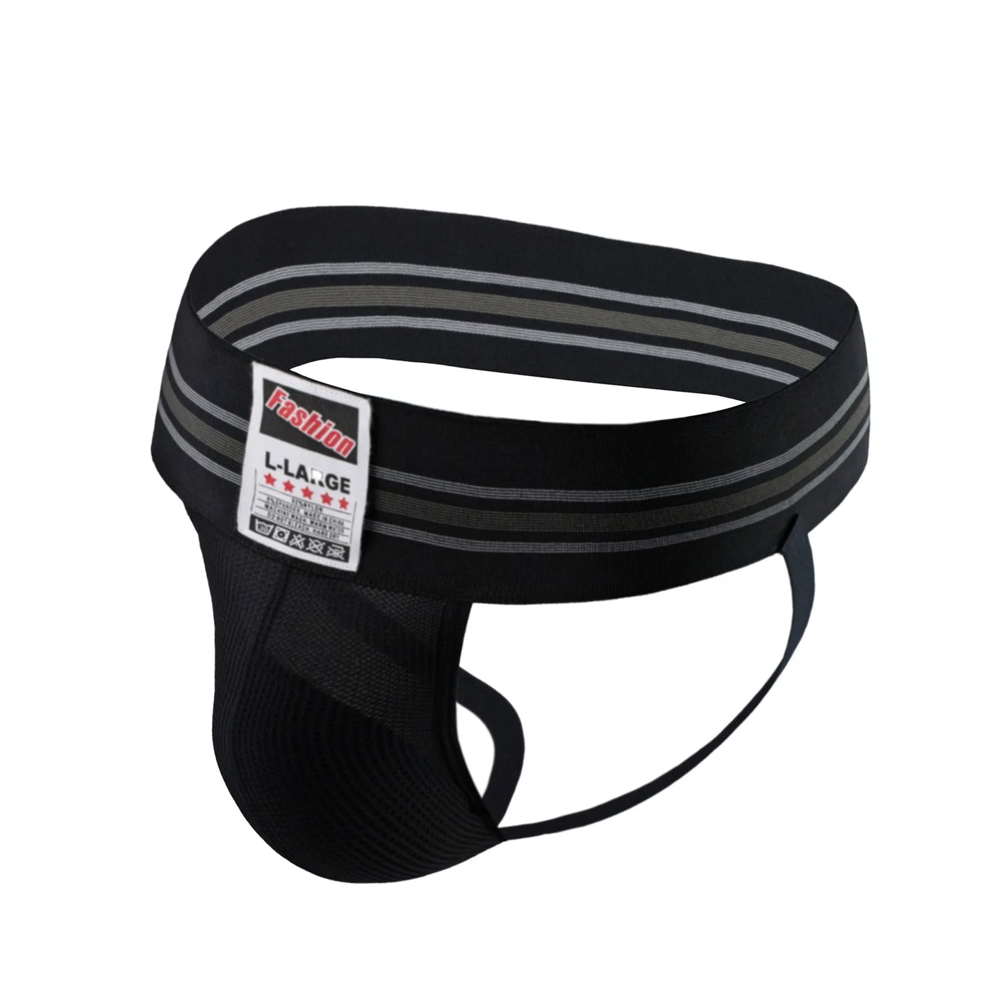 Sexy Underwear Men Thong Man Jock Strap Lingerie G String Jockstrap Penis Pouch Cueca Homem Underpants Wide Waistband Panties